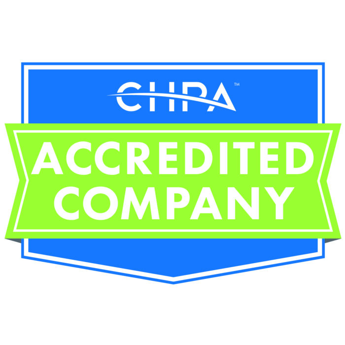 CHPA Accredited Company